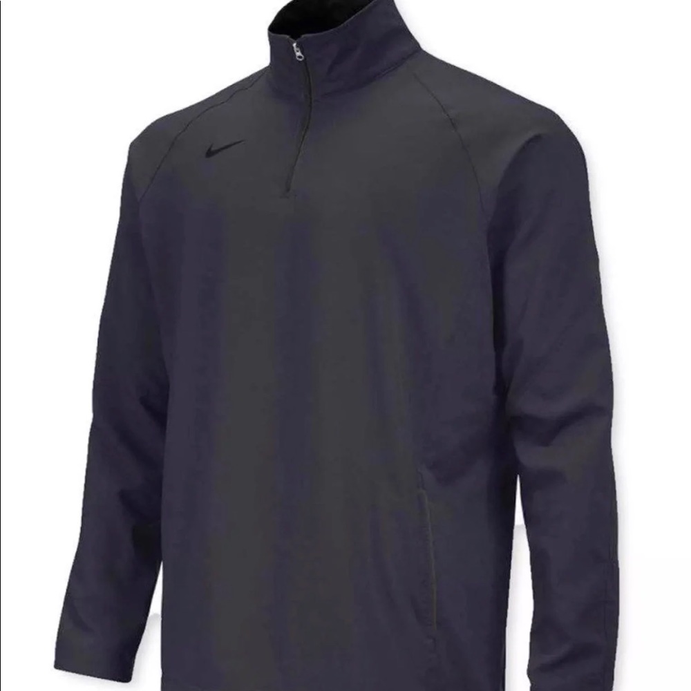 Men's Shield Baseball pullover Jacket New